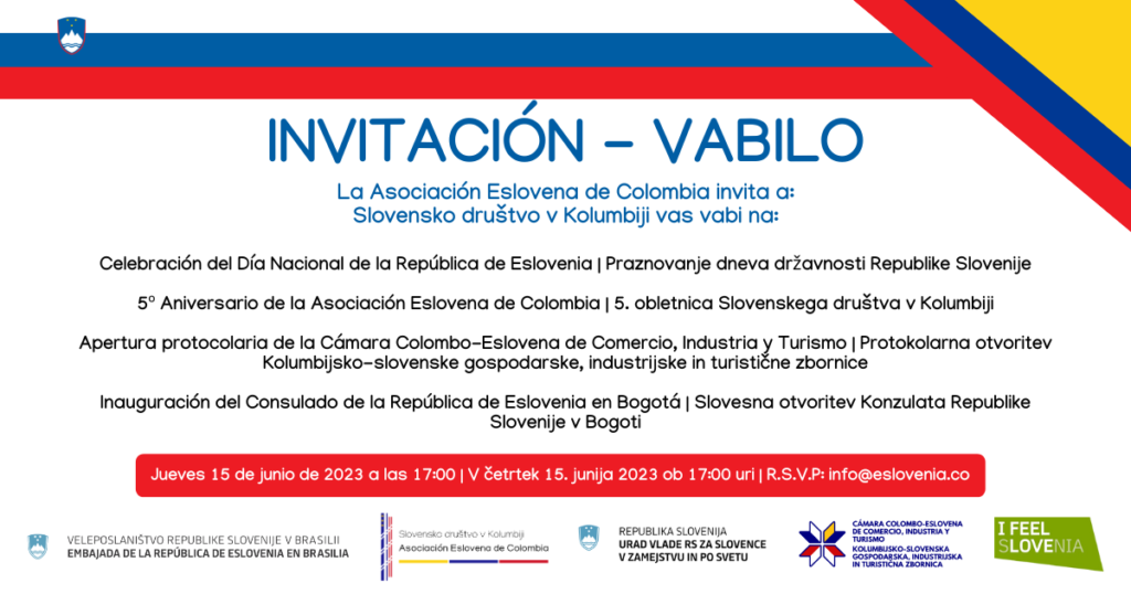 Invitación a la Celebración del Dan državnosti, 5º Aniversiario de la
